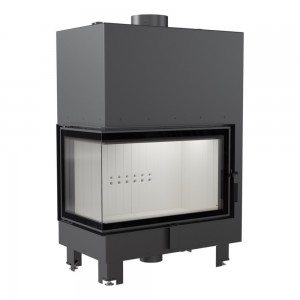 Топка з водяною сорочкою Kratki MBO PW 15 ліва BS