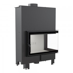 Топка з водяною сорочкою Kratki MBO PW 15 права BS