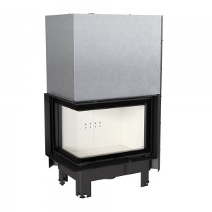 Камінна топка Kratki MBZ 13 ліва BS з гільйотиною