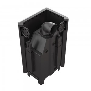 Камінна топка Kratki MBZ 13 ліва BS з гільйотиною