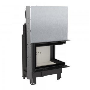 Камінна топка Kratki MBZ 13 права BS з гільйотиною