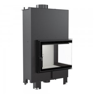 Топка з водяною сорочкою Kratki MBZ PW 13 права BS