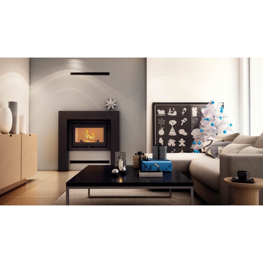 Топка з водяною сорочкою Kratki OLIWIA PW 17 DECO