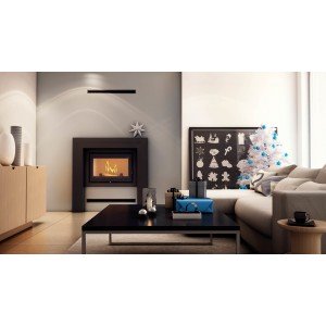 Топка з водяною сорочкою Kratki OLIWIA PW 22 DECO