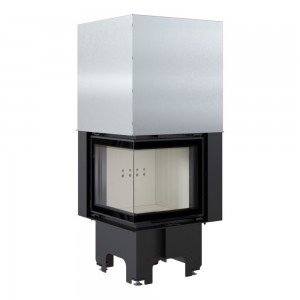 Камінна топка Kratki VN 480/480 ліва BS з гільйотиною