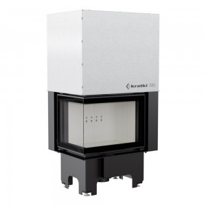 Камінна топка Kratki VN 610/430 ліва BS з гільйотиною