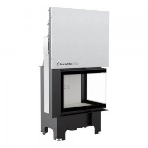 Камінна топка Kratki VN 700/480 права BS з гільйотиною
