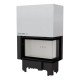 Каминная топка Kratki VN 810/410 правая BS с гильотиной