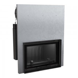 Камінна топка Kratki WIKTOR 14 з гільйотиною