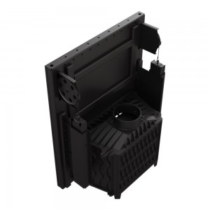 Камінна топка Kratki WIKTOR 14 з гільйотиною