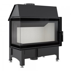 Камінна топка Kratki ZIBI 12 ліва BS DECO