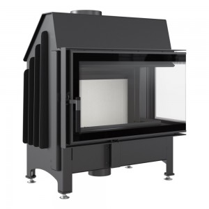 Камінна топка Kratki ZIBI 12 права BS DECO