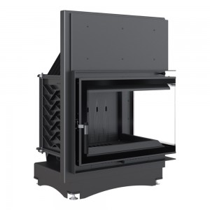 Камінна топка Kratki ZUZIA ECO 12 права BS DECO