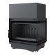 Каминная топка Kratki ZUZIA ECO 12 правая BS DECO