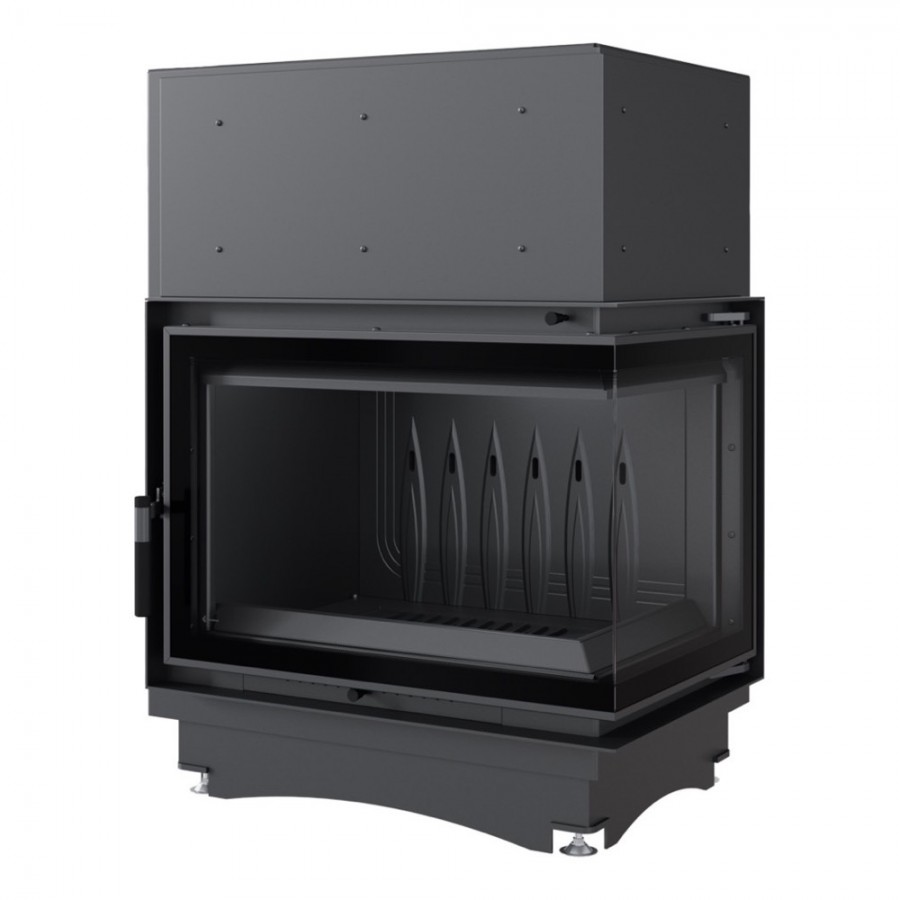 Каминная топка Kratki ZUZIA ECO 12 правая BS DECO