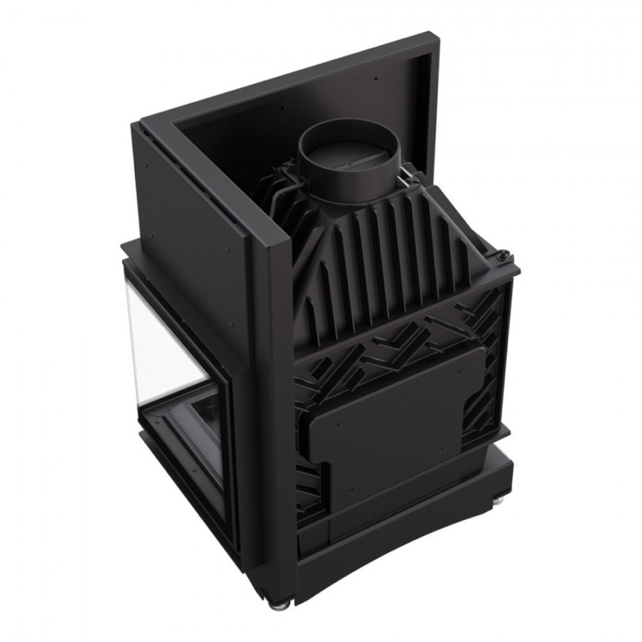 Каминная топка Kratki ZUZIA ECO 12 правая BS DECO