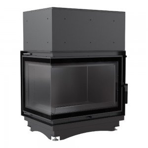 Топка з водяною сорочкою Kratki ZUZIA PW 15 ліва BS DECO