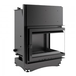 Топка з водяною сорочкою Kratki ZUZIA PW 15 права BS