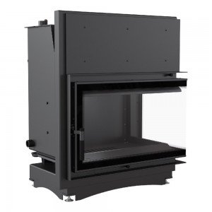 Топка з водяною сорочкою Kratki ZUZIA PW 19 права BS DECO