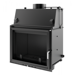 Камінна топка з водяним контуром Amelia/PW/24