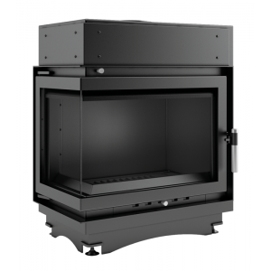 Камінна топка з водяним контуром Maja/PW/BL/12/BS/W