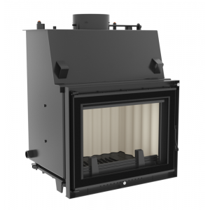 Камінна топка з водяним контуром Zuzia/PW/19/W/Deco