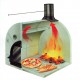 Піч на дровах Piazzetta Chef 72