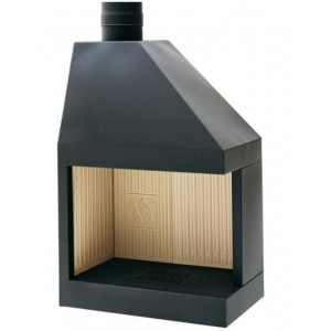 Каминная топка Piazzetta MA 280 S