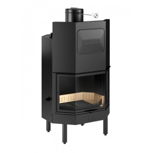 Топка з водяним контуром Piazzetta MT 370