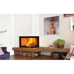 Облицювання для каміна Bristol con panca