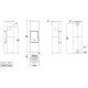Печь Piazzetta E924 A-H Hermetic BCS