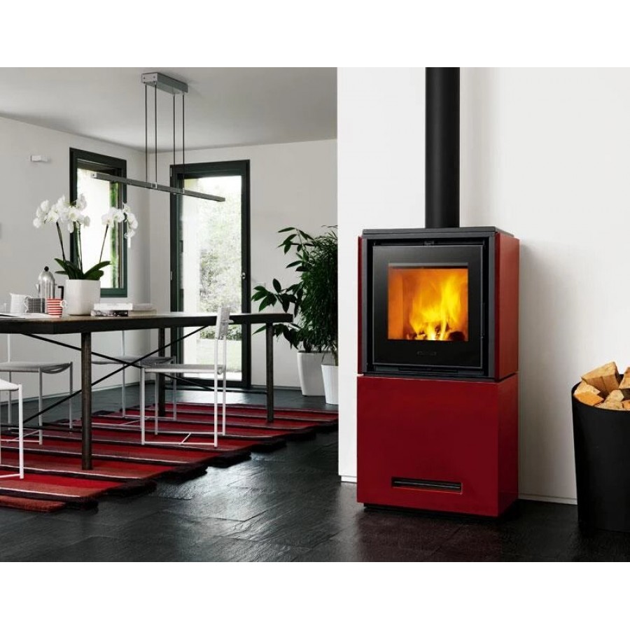 Камін-піч Piazzetta Qube 2