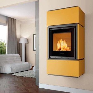 Камін-піч Piazzetta Qube 3