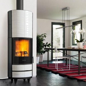 Камін-піч Piazzetta Round-H