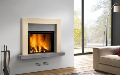 Переваги закритих камінів