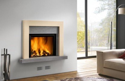 Переваги закритих камінів