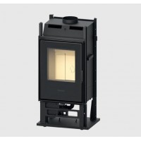 Piazzetta Wall Flush Design - сталеві топки малої глибини