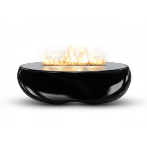 Біокамін Planika ZEN GARDEN BLACK/WHITE
