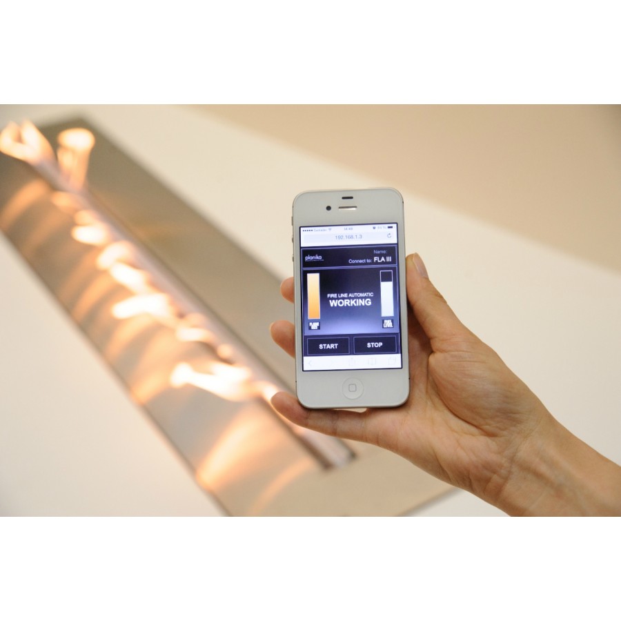 Біокамін Planika Fire Line Automatic 3