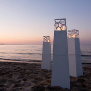 Біокамін Planika PYRAMID COMMERCE