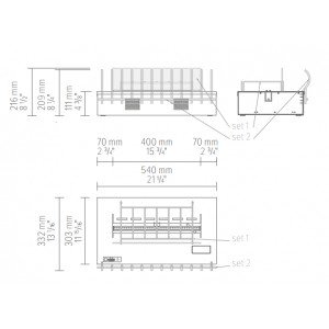 Біокамін Planika Hotbox