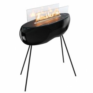 Біокамін Planika Zen High Black/White