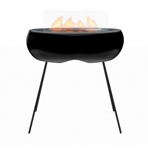 Біокамін Planika Zen High Black/White