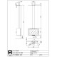 Кутовий камін Rocal Angle