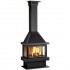 Пристінний камін Rocal Barbara 90
