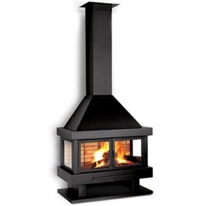 Пристінний камін Rocal Barbara 120