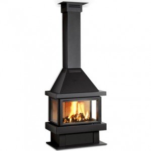 Пристінний камін Rocal Barbara 90