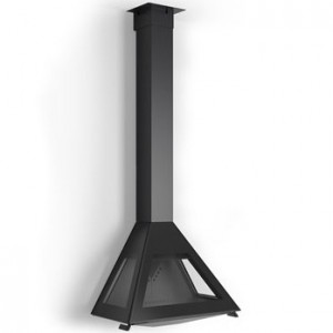 Настінний камін Rocal D-10 Graffiti