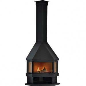Кутовий камін Rocal Estela