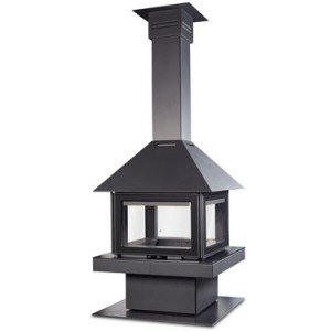 Острівний камін Rocal Giselle 90